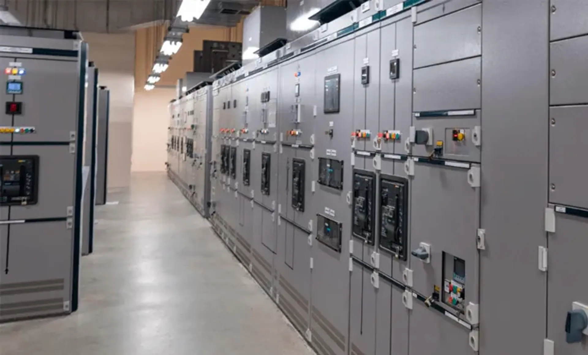 Sala de painéis CCM